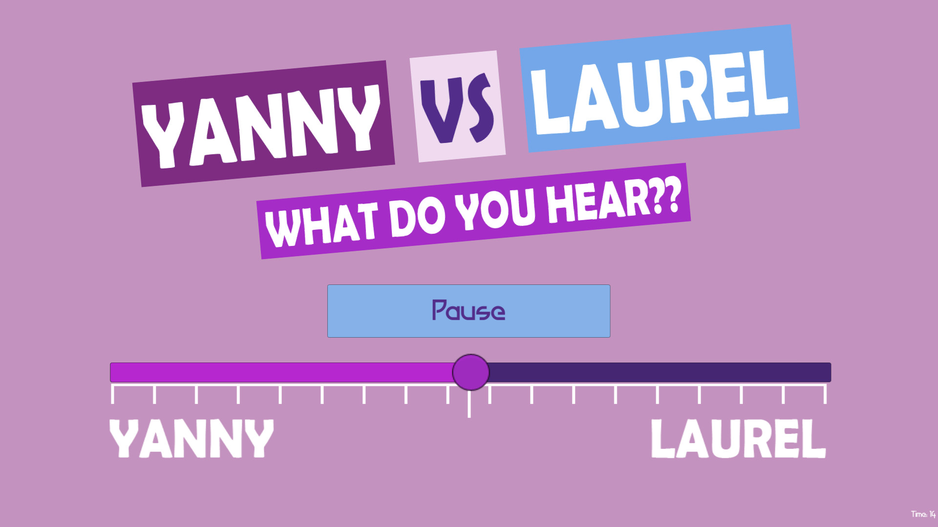 What do you hear?? Yanny vs Laurel screenshot