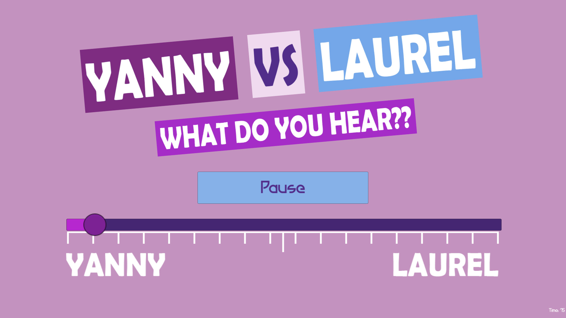 What do you hear?? Yanny vs Laurel screenshot