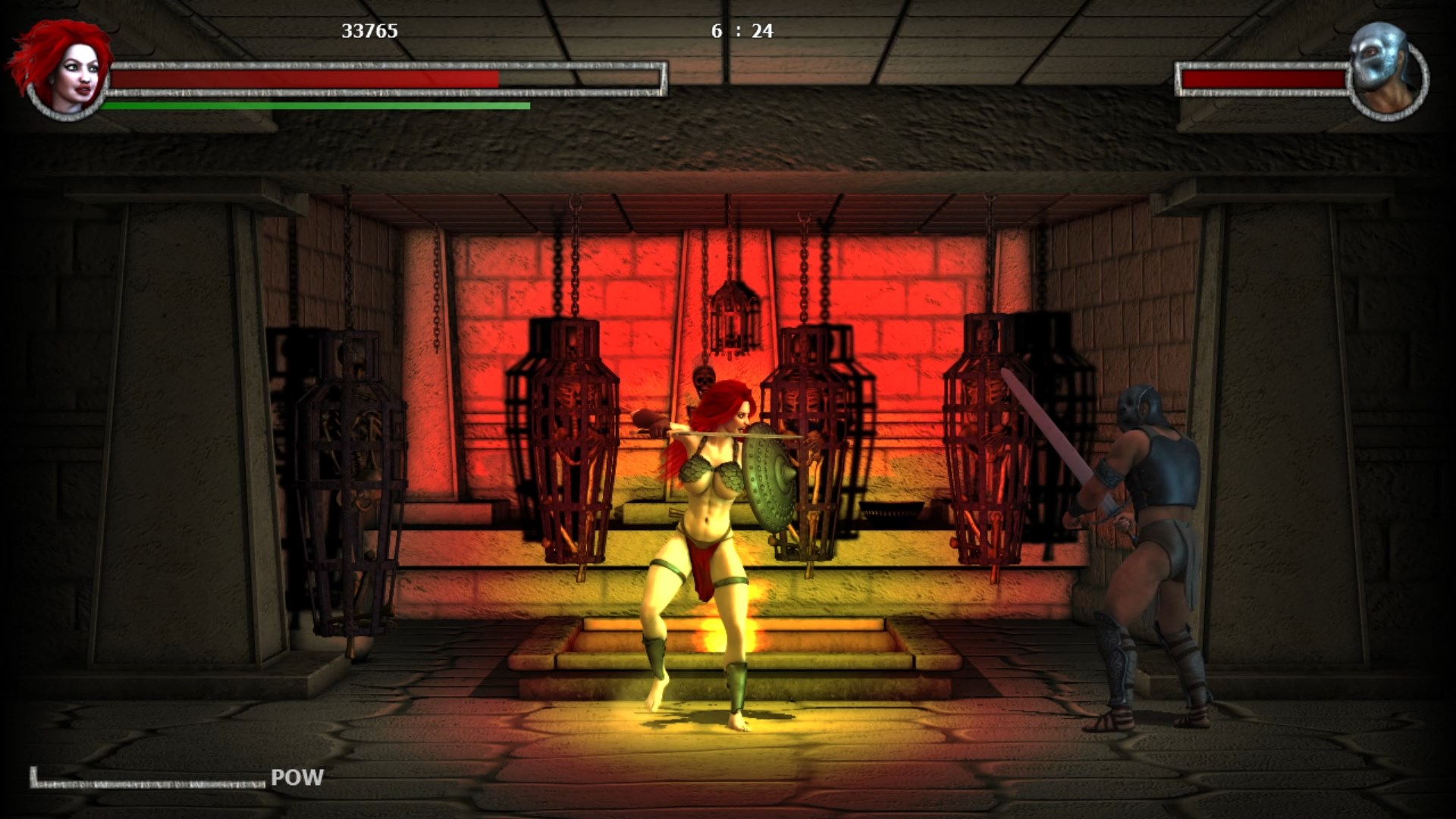 ARENA an Age of Barbarians story - She-Red screenshot