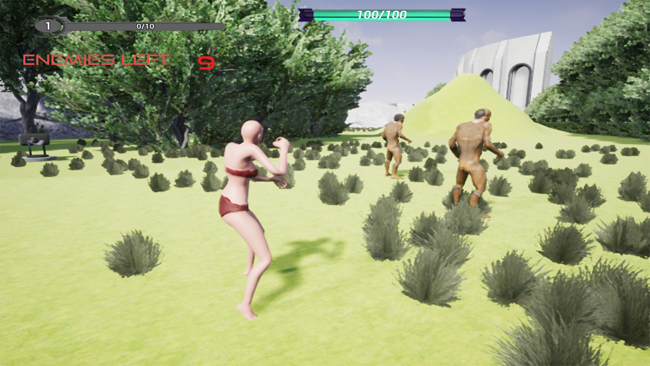 Horny Fighter screenshot