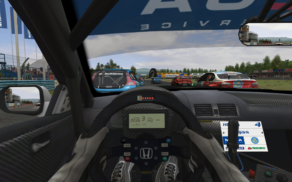 STCC - The Game 1 - Expansion Pack for RACE 07 screenshot