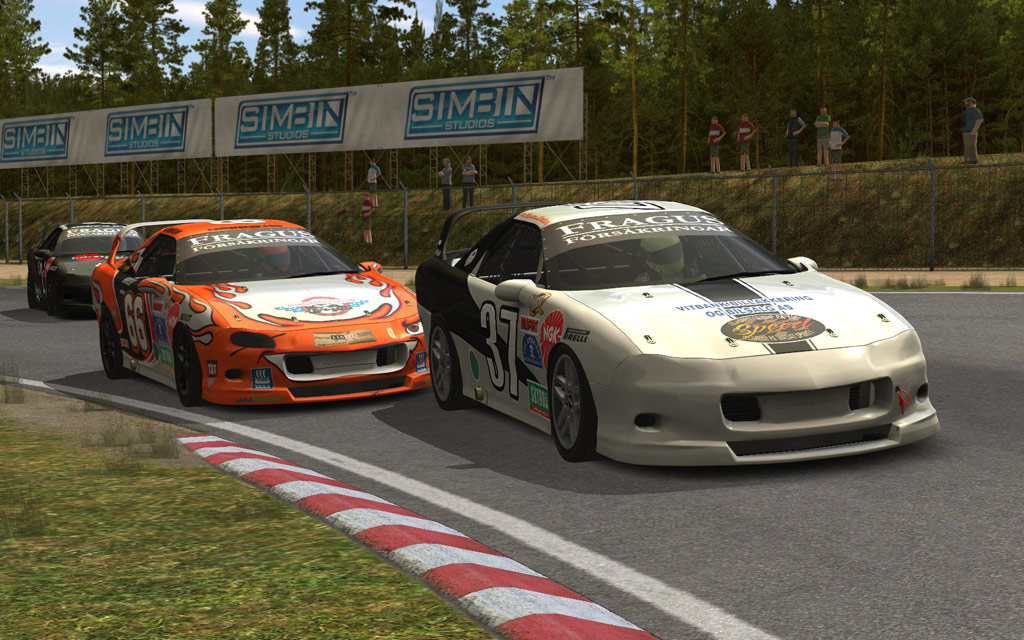STCC - The Game 1 - Expansion Pack for RACE 07 screenshot