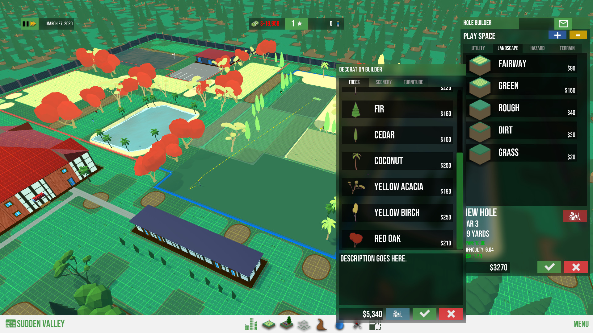 Resort Boss: Golf | Management Tycoon Golf Game screenshot