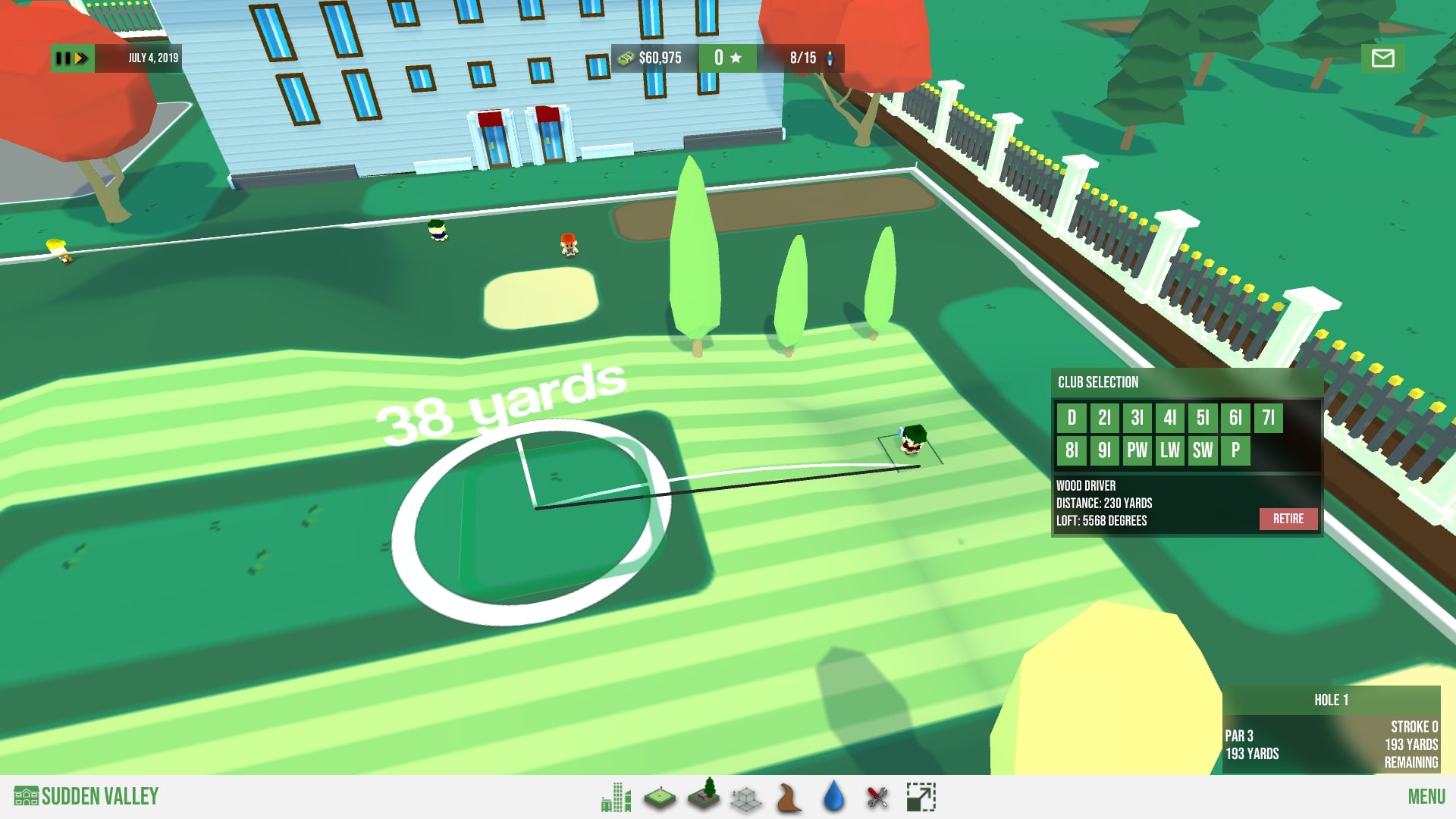 Resort Boss: Golf | Management Tycoon Golf Game screenshot