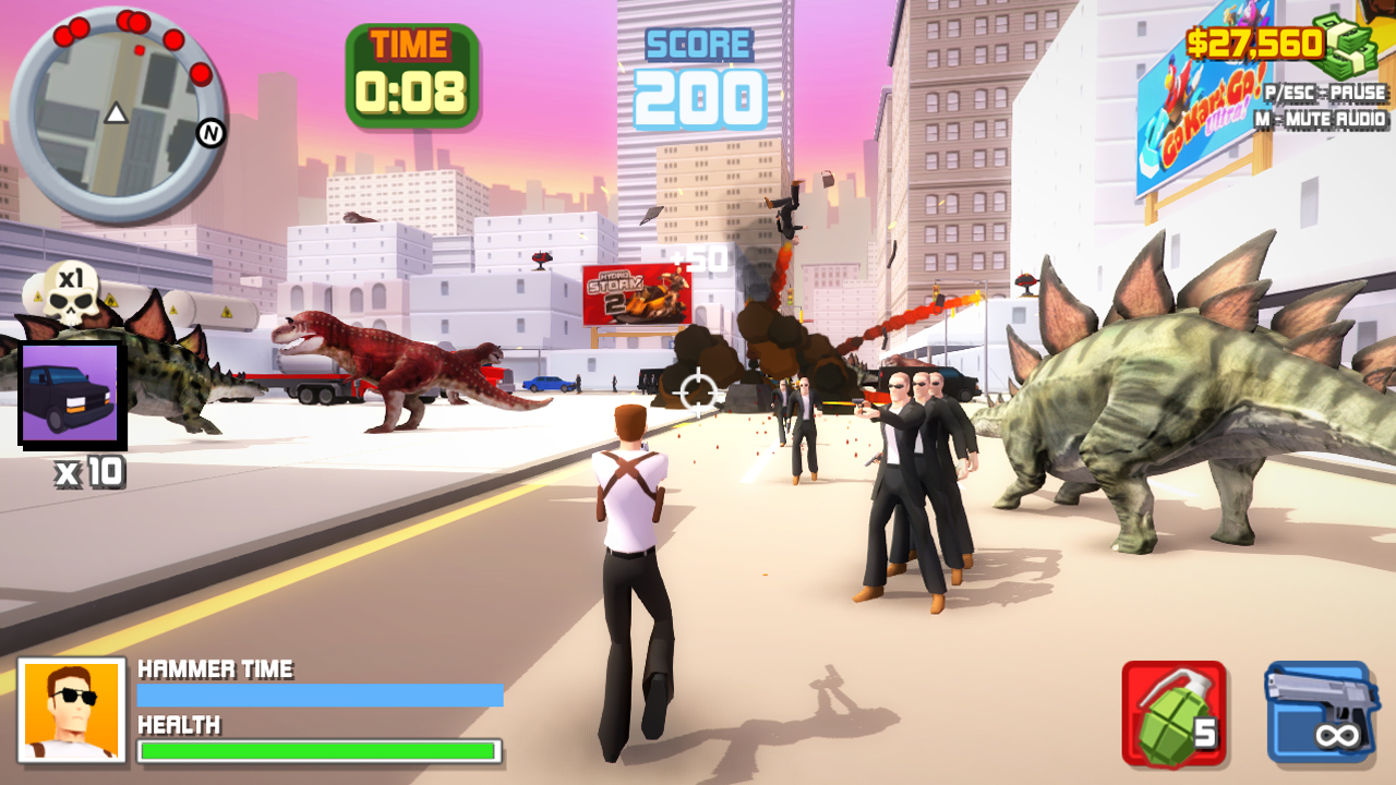 Hero Hunters - 杀手 3D 2K19 screenshot