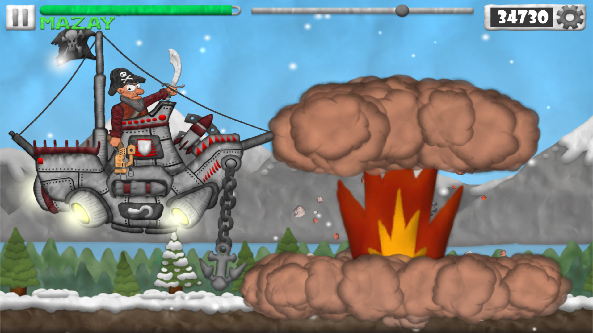 BattleStar Mazay screenshot