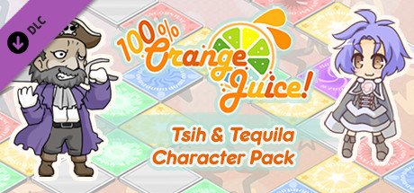 100% Orange Juice - Tsih & Tequila Character Pack