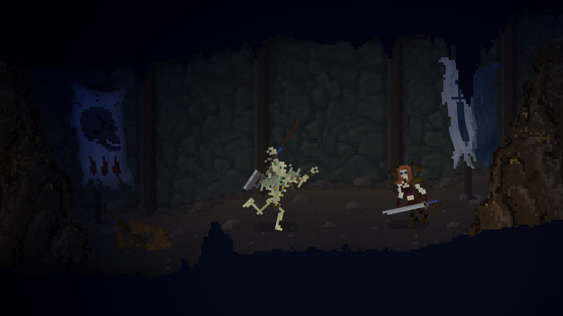 Skirmish screenshot