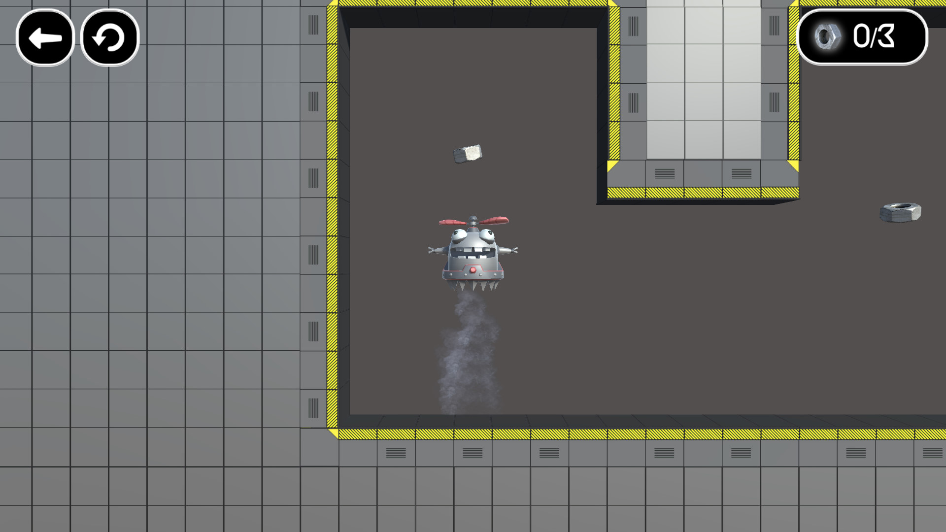 3D Gravity Rocket screenshot