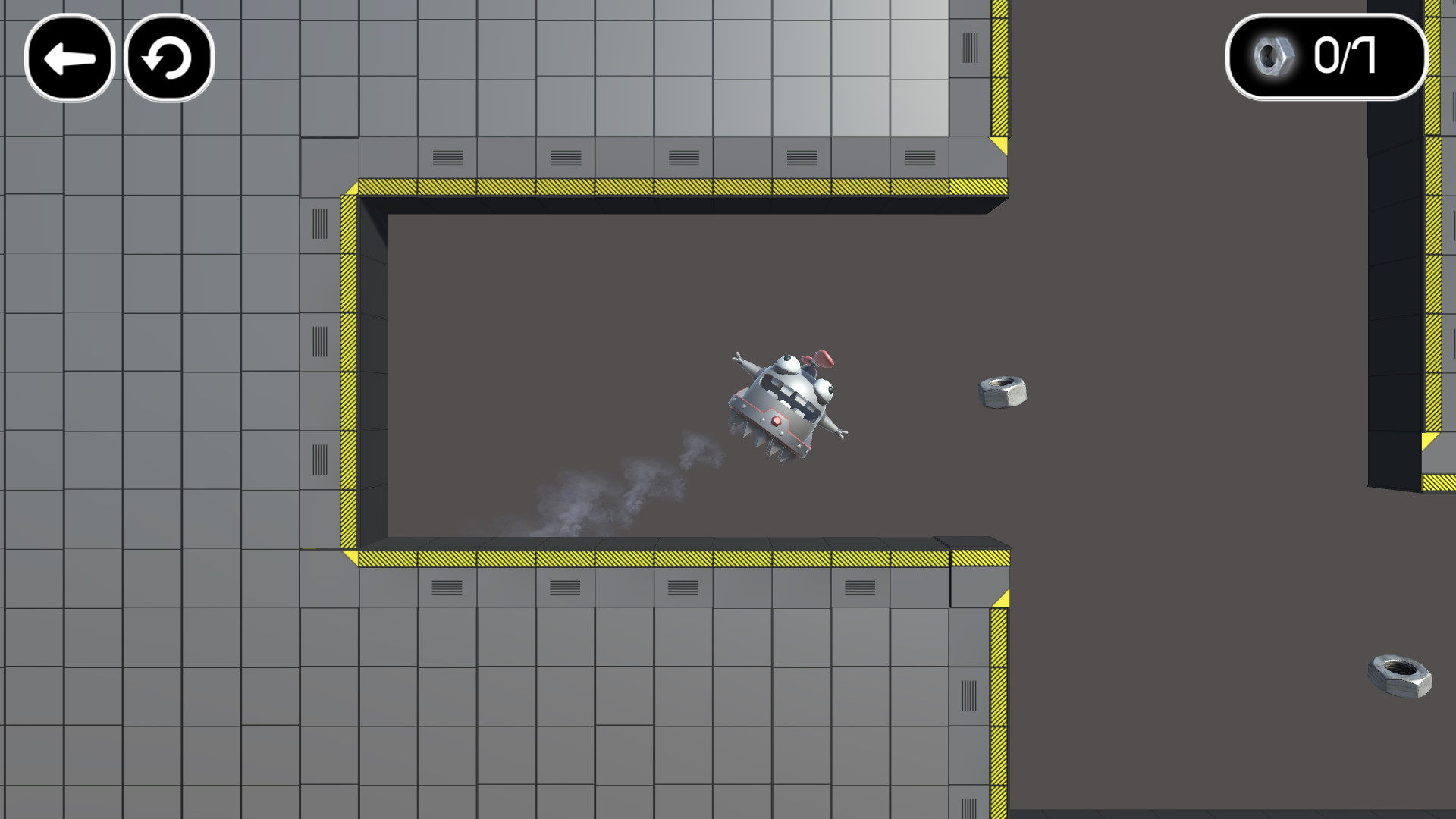3D Gravity Rocket screenshot