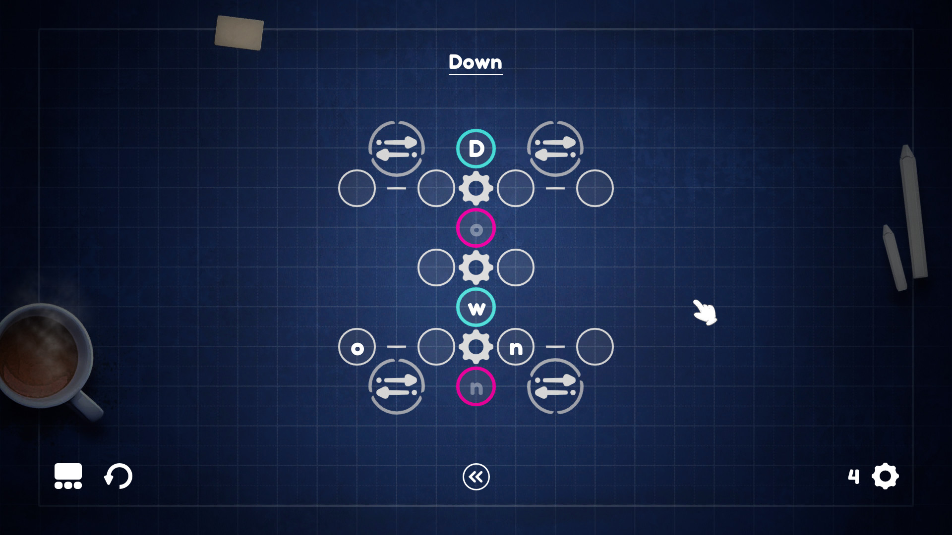 Blueprint Word DE screenshot