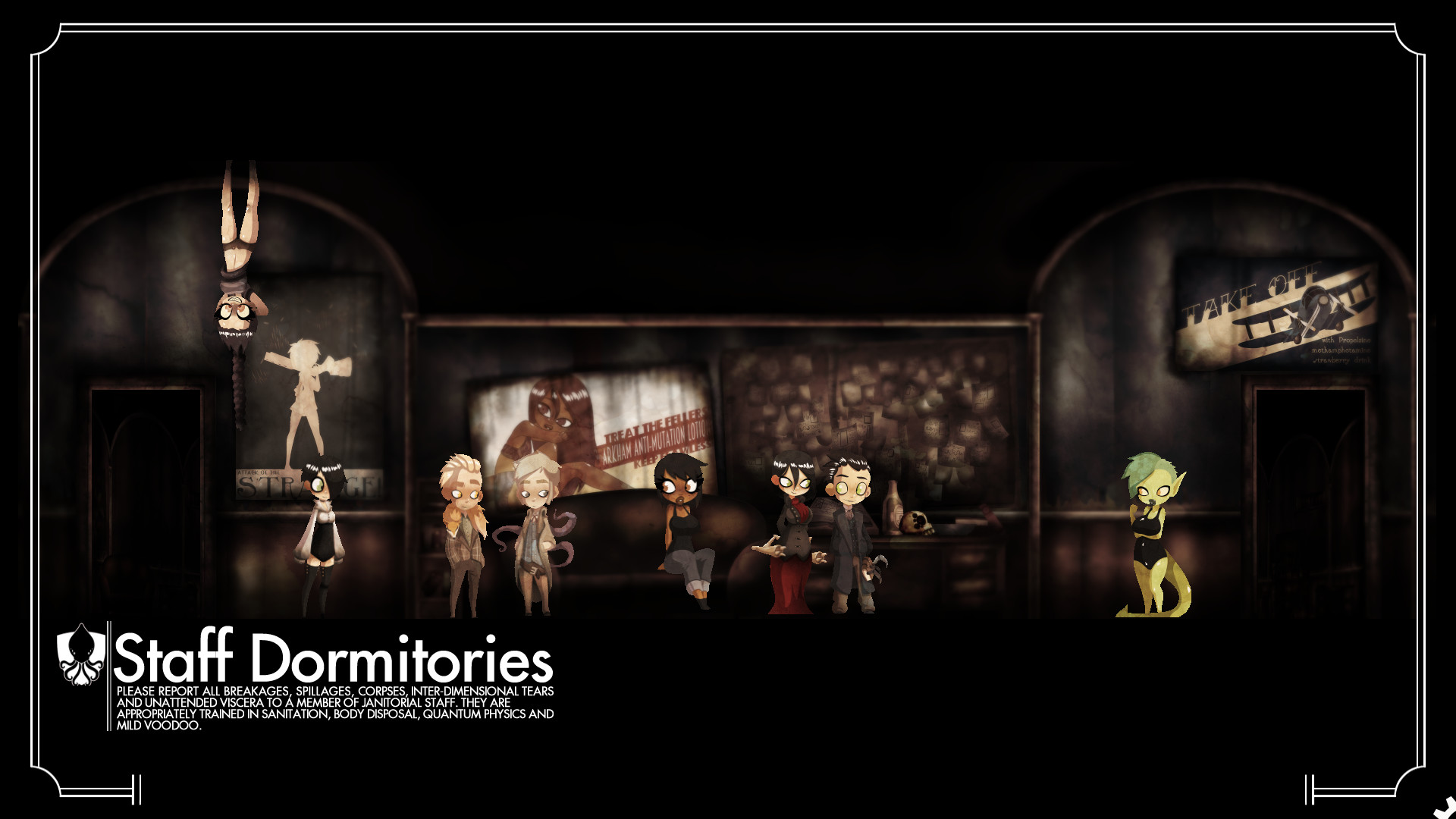 The Miskatonic screenshot