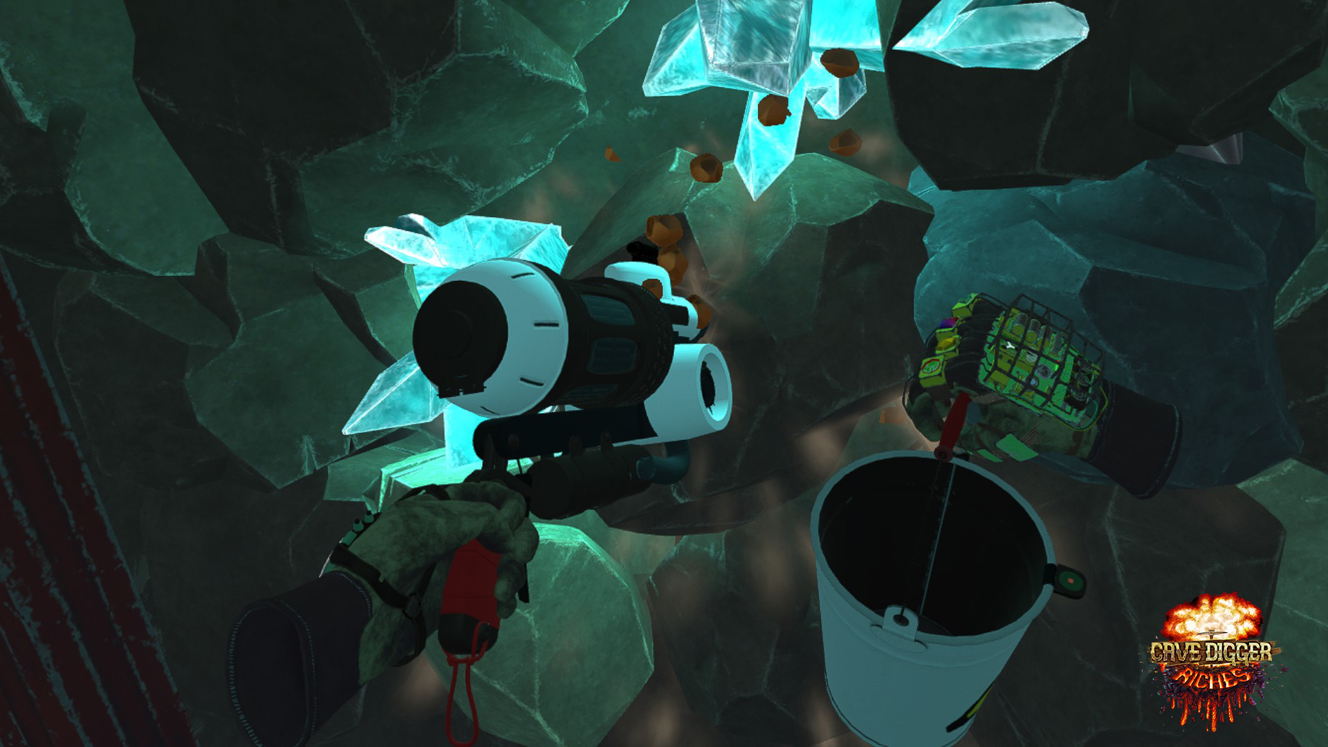 Cave Digger: Riches DLC screenshot