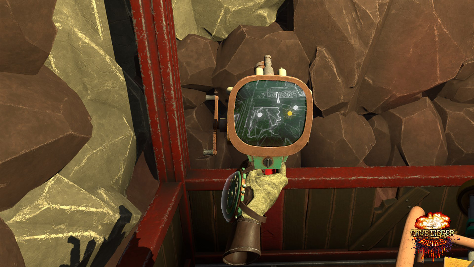 Cave Digger: Riches DLC screenshot