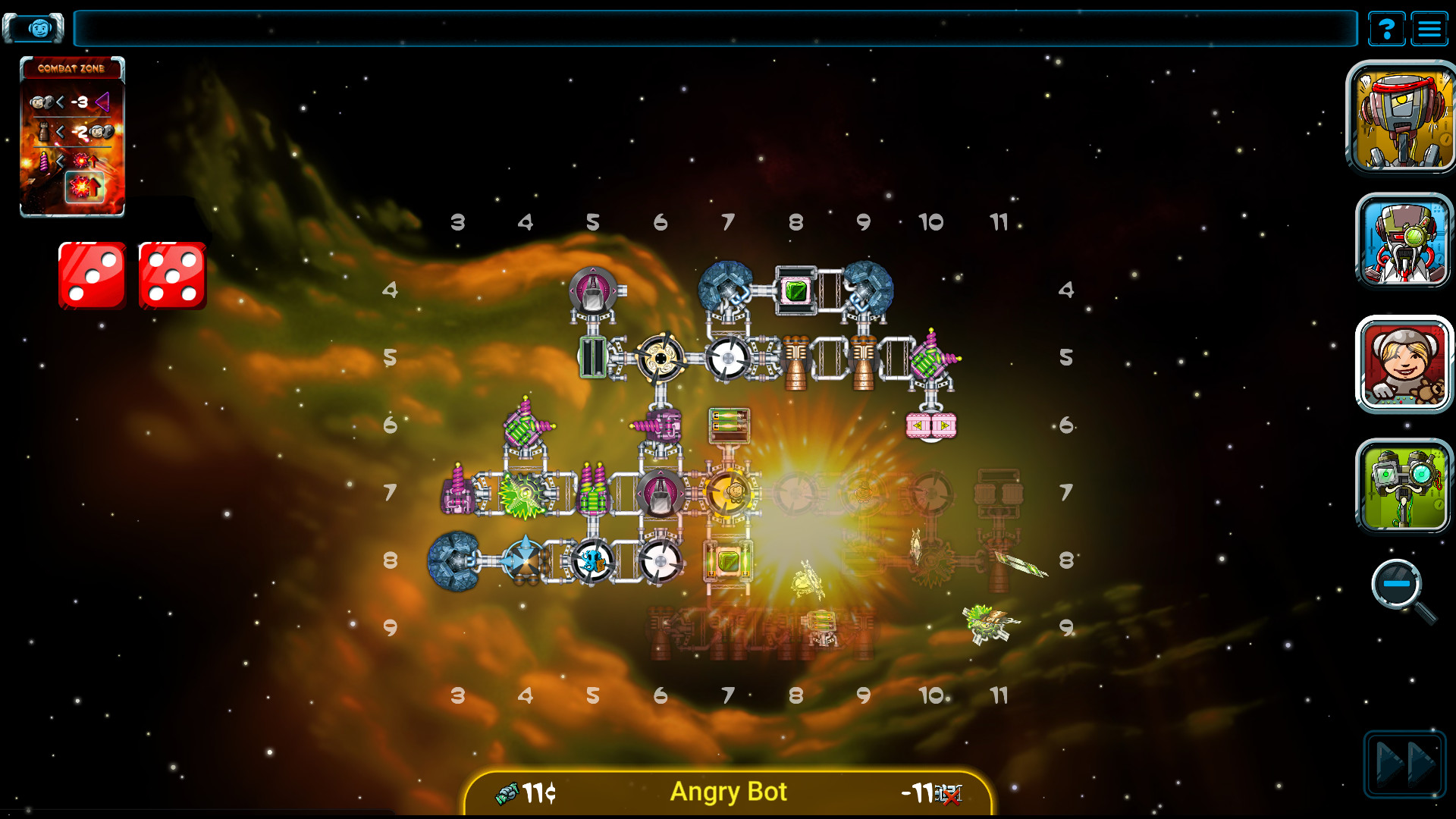 Galaxy Trucker: Extended Edition screenshot