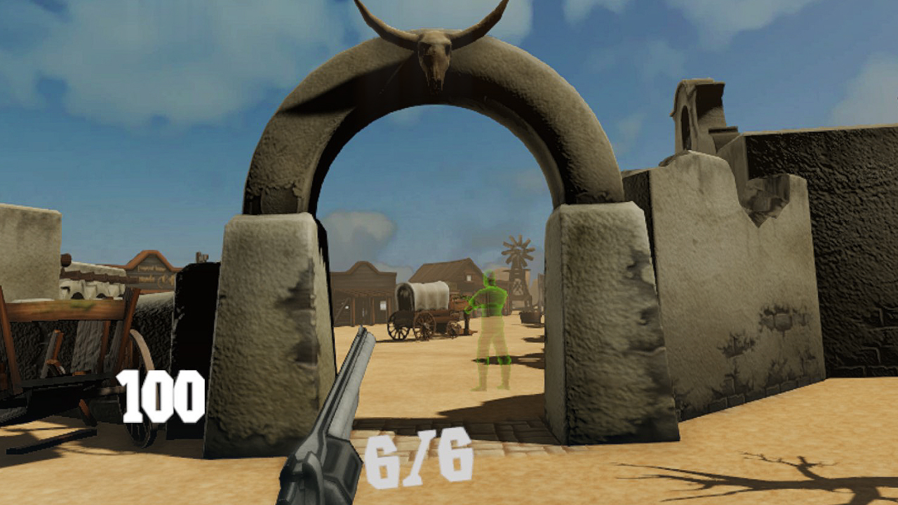 Wild West VR screenshot