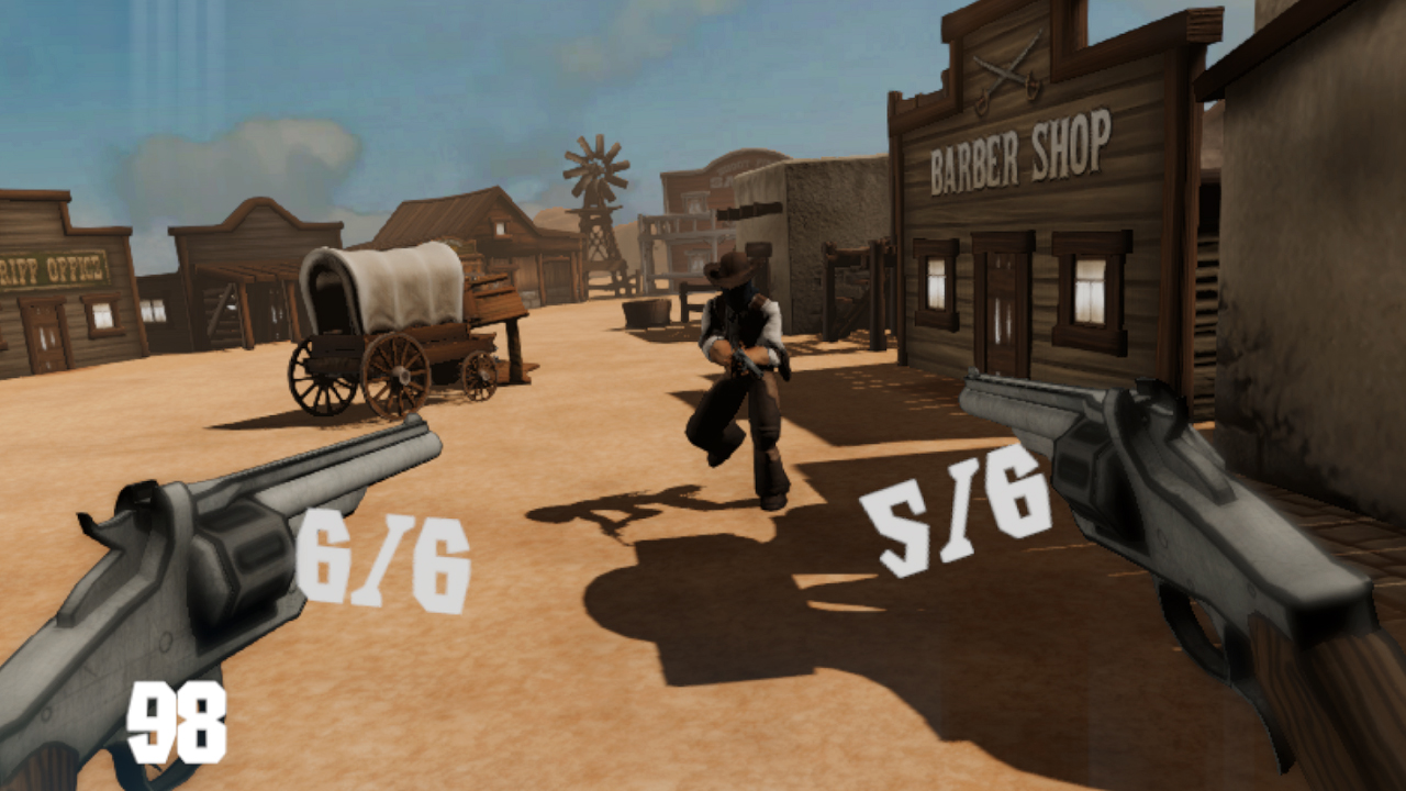 Wild West VR screenshot