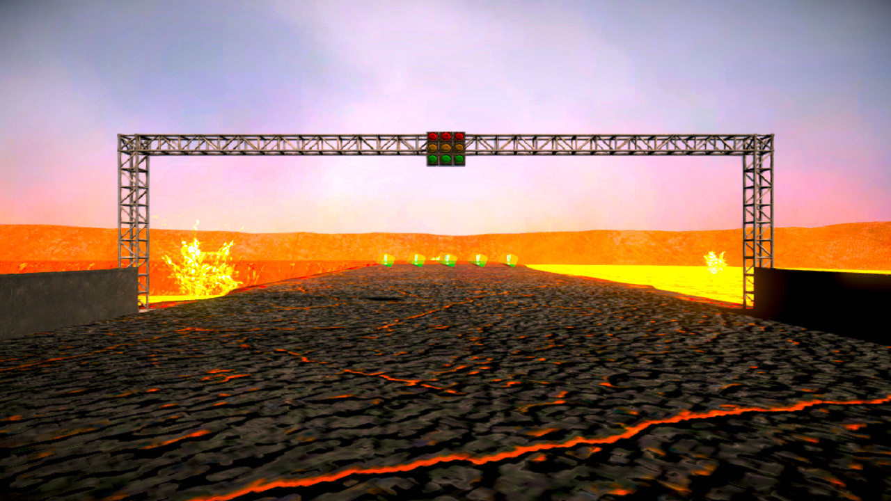 Rock n' Rush: Battle Racing screenshot
