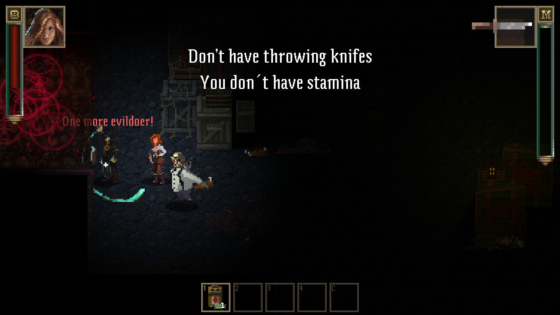 Lovecraft's Untold Stories screenshot