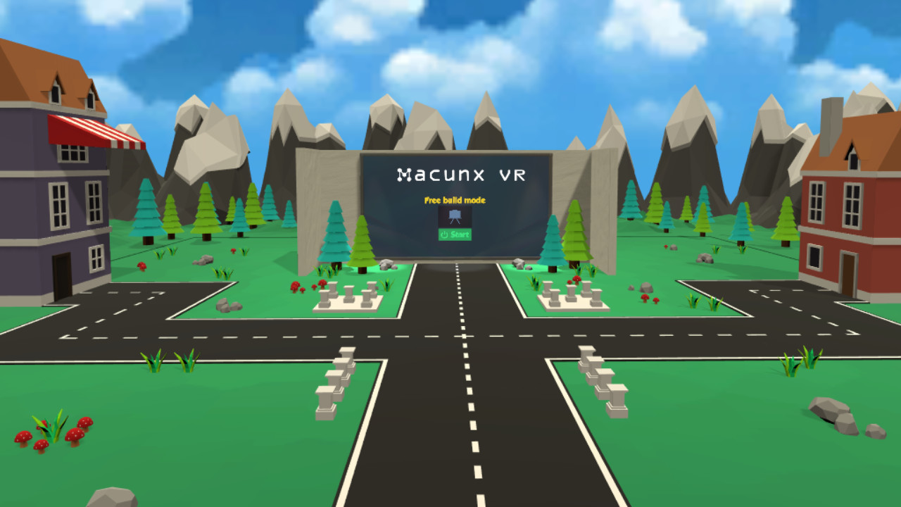 Munx VR screenshot