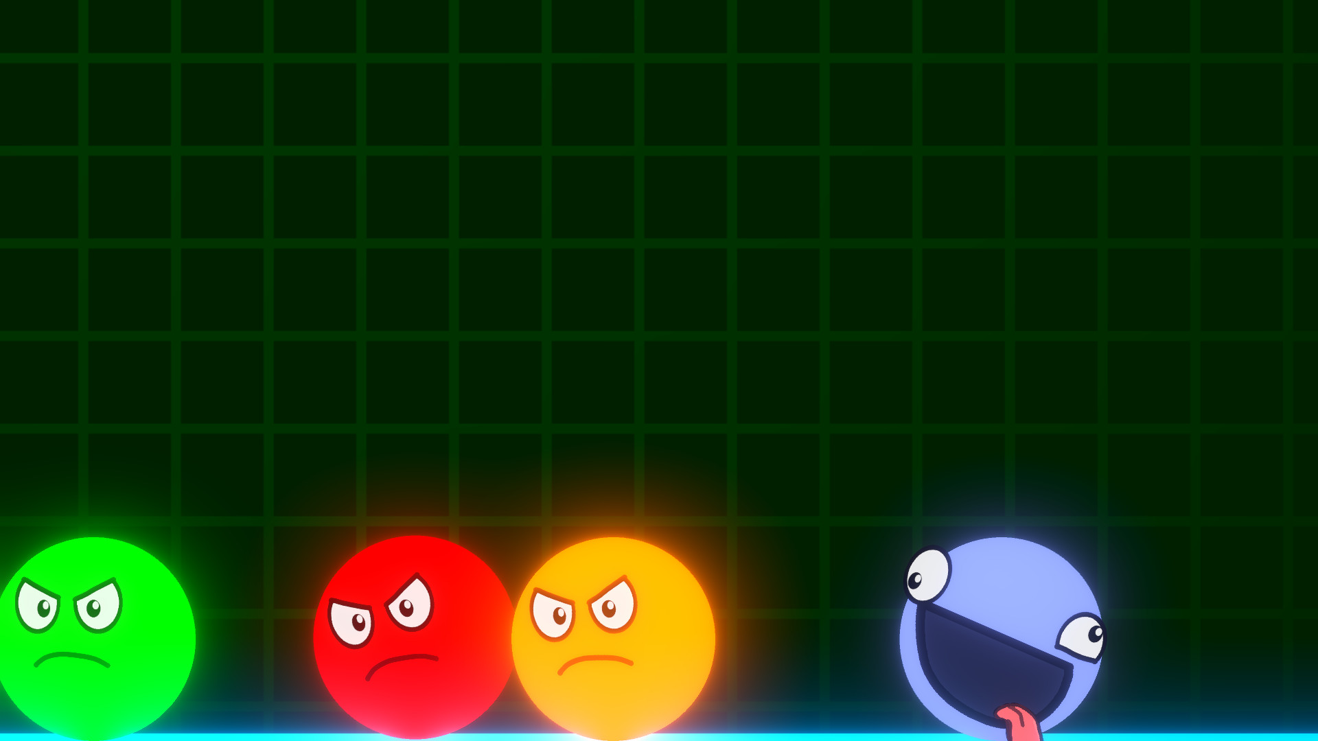SUPER BALL WRESTLE YES screenshot