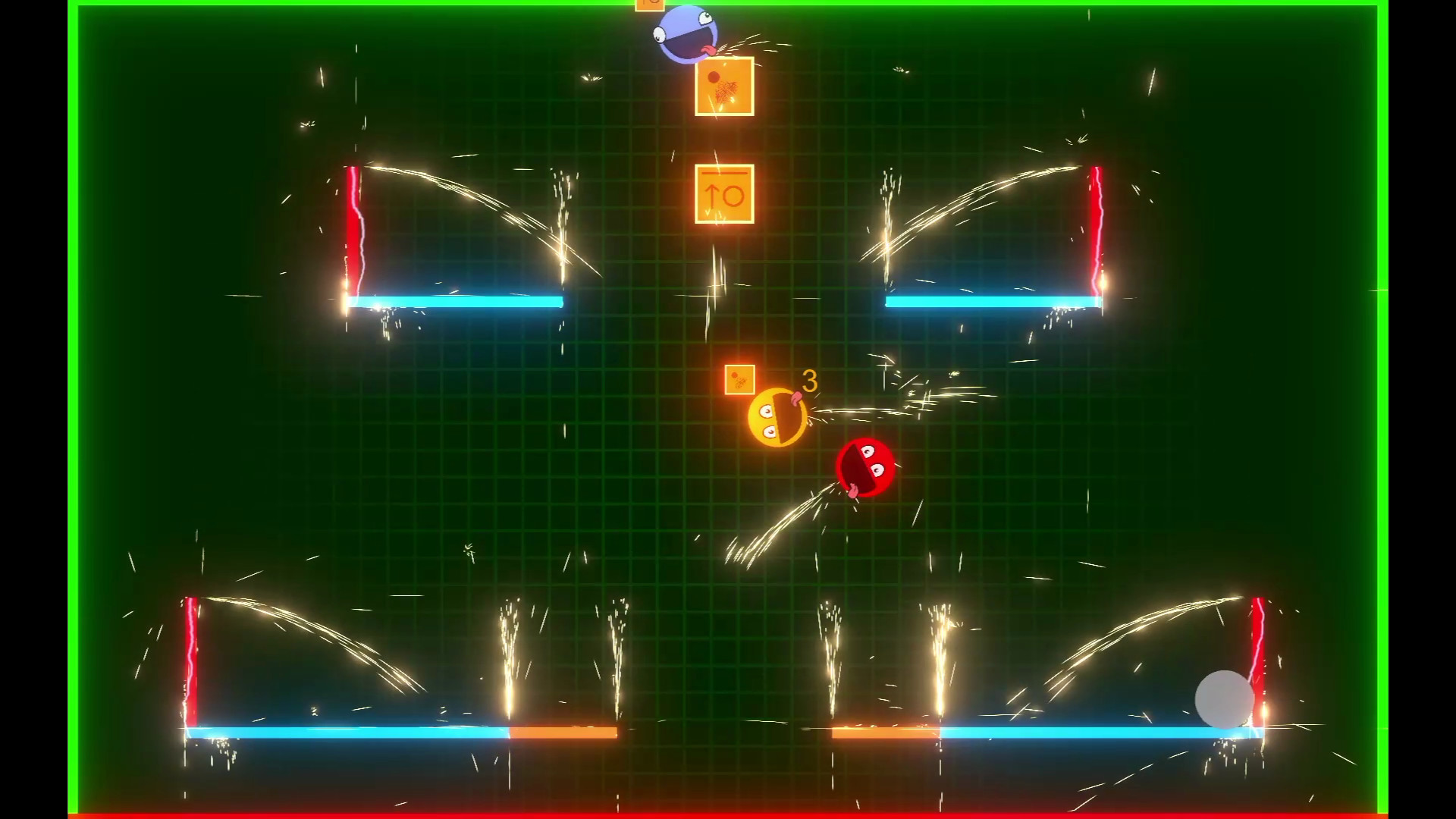 SUPER BALL WRESTLE YES screenshot