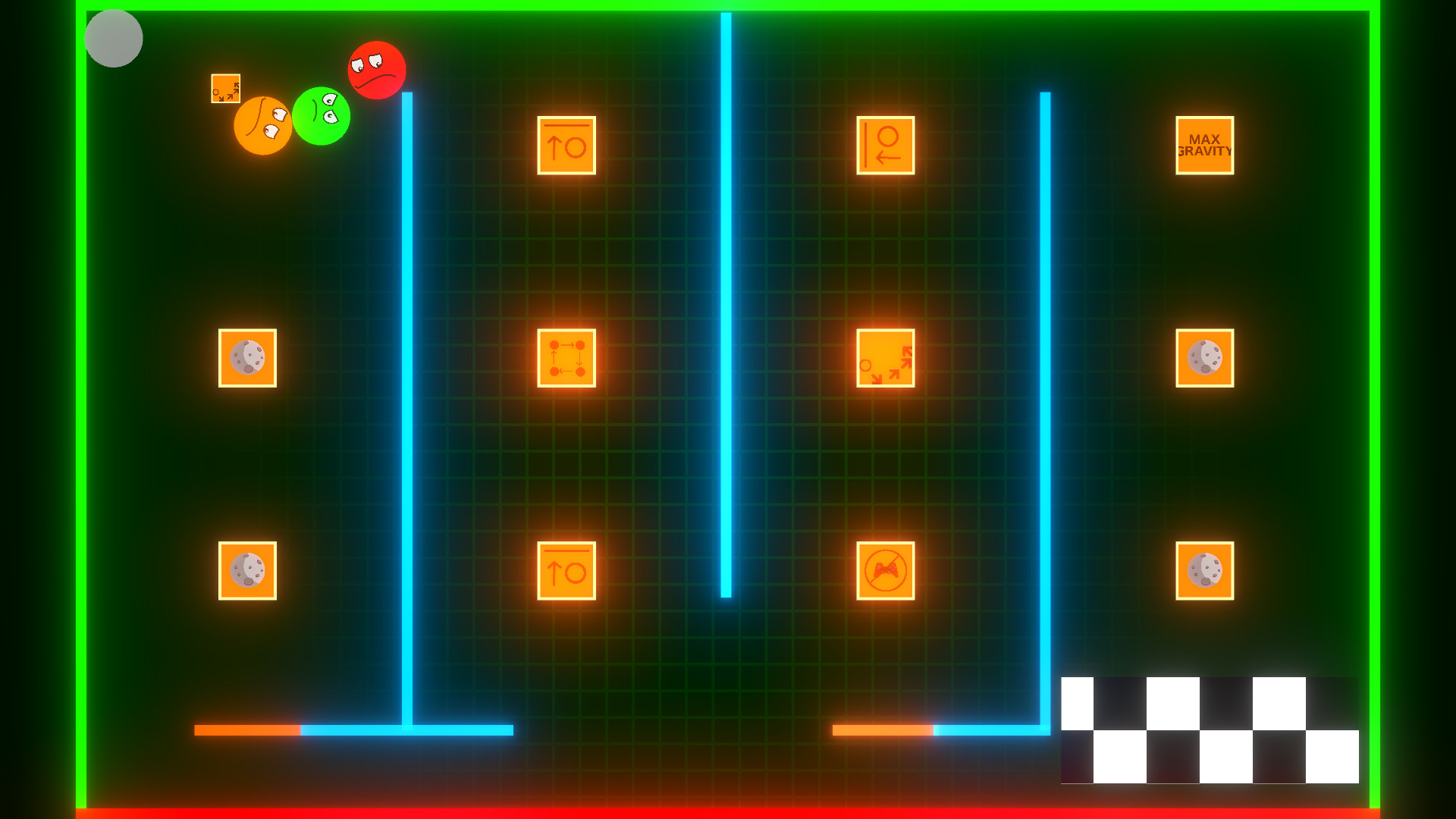 SUPER BALL WRESTLE YES screenshot