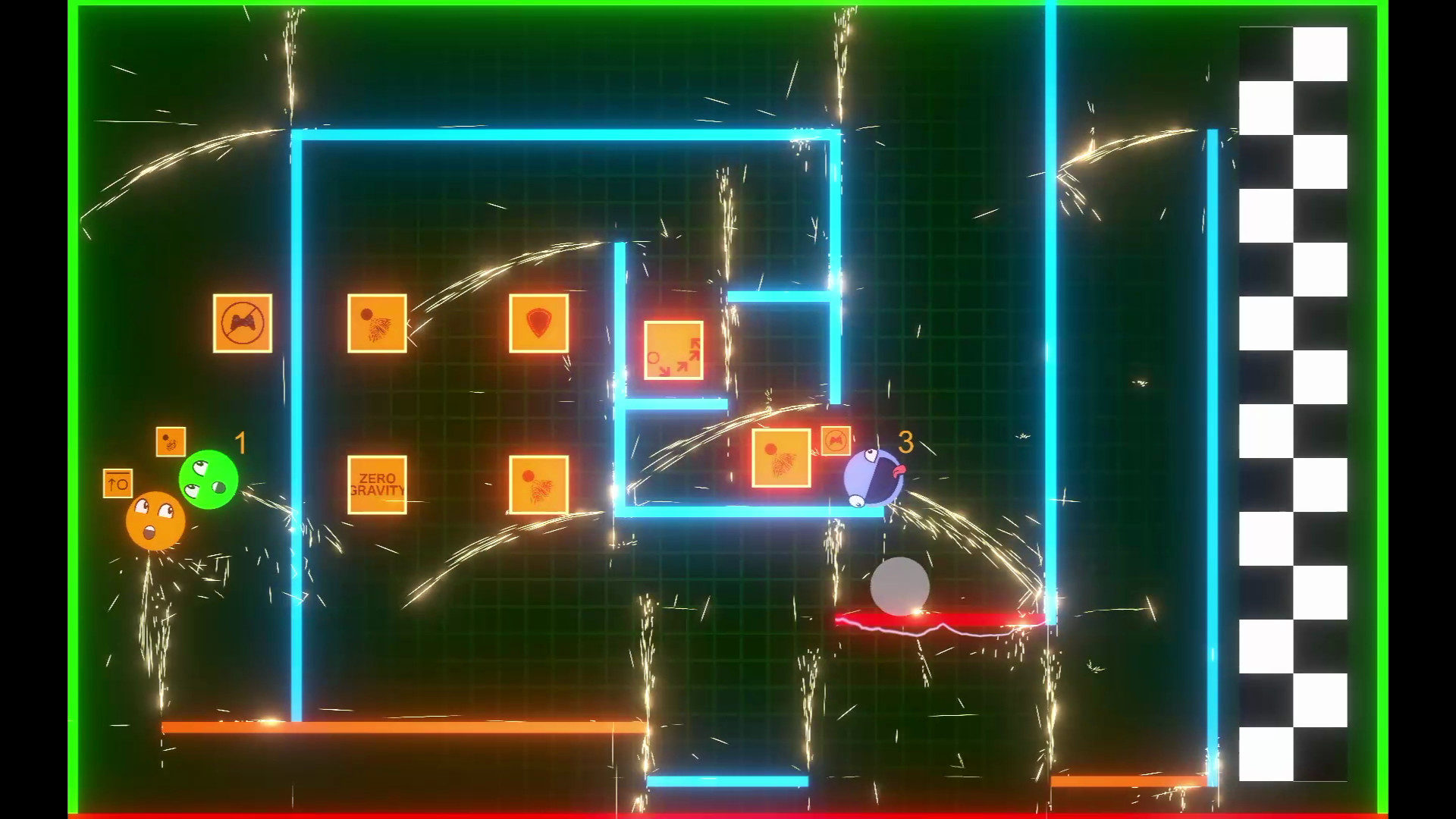 SUPER BALL WRESTLE YES screenshot