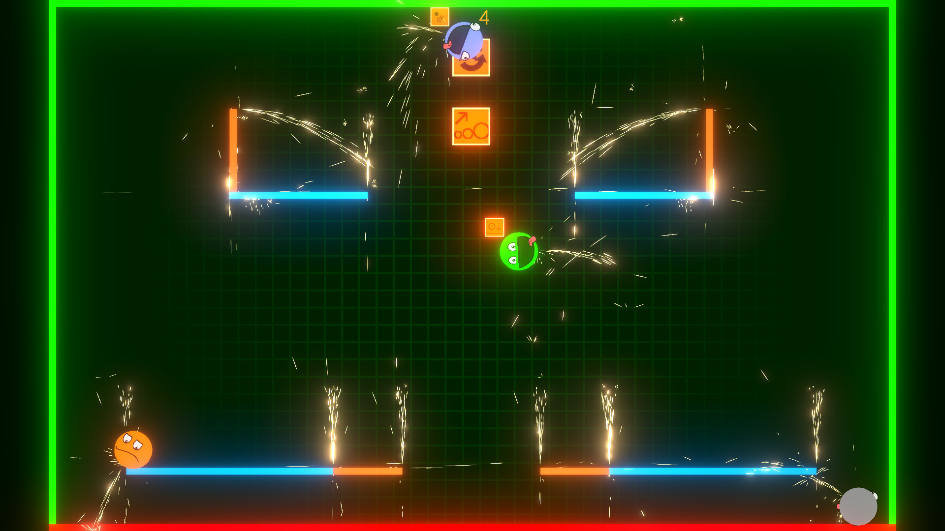SUPER BALL WRESTLE YES screenshot