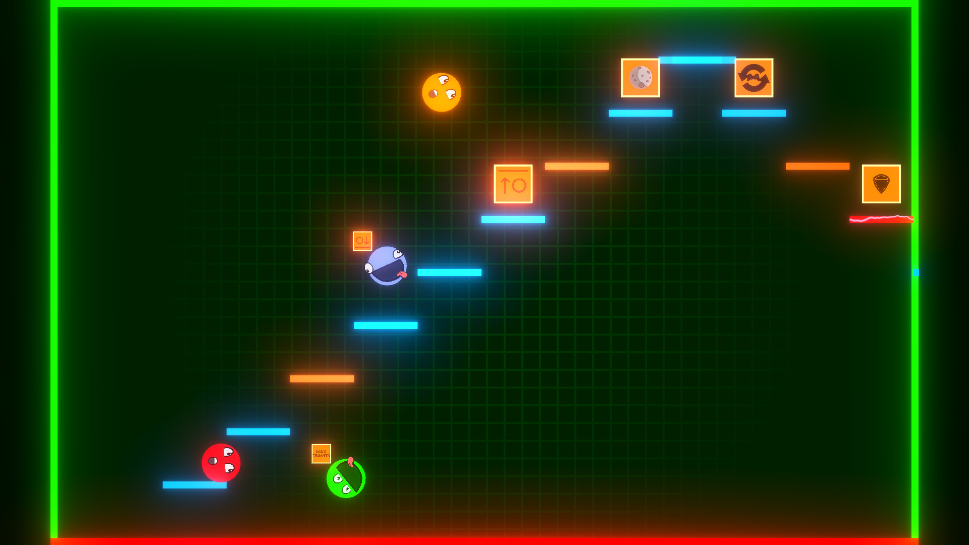 SUPER BALL WRESTLE YES screenshot