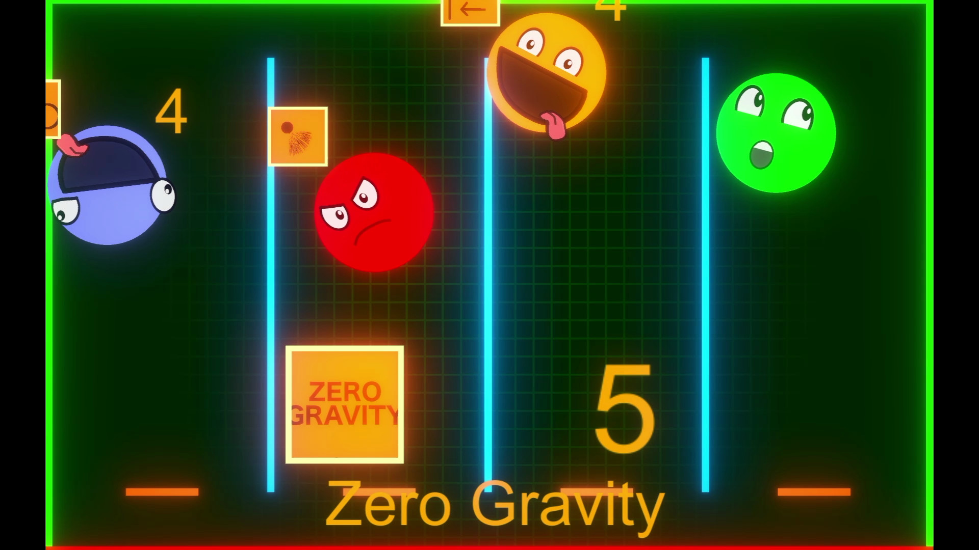 SUPER BALL WRESTLE YES screenshot
