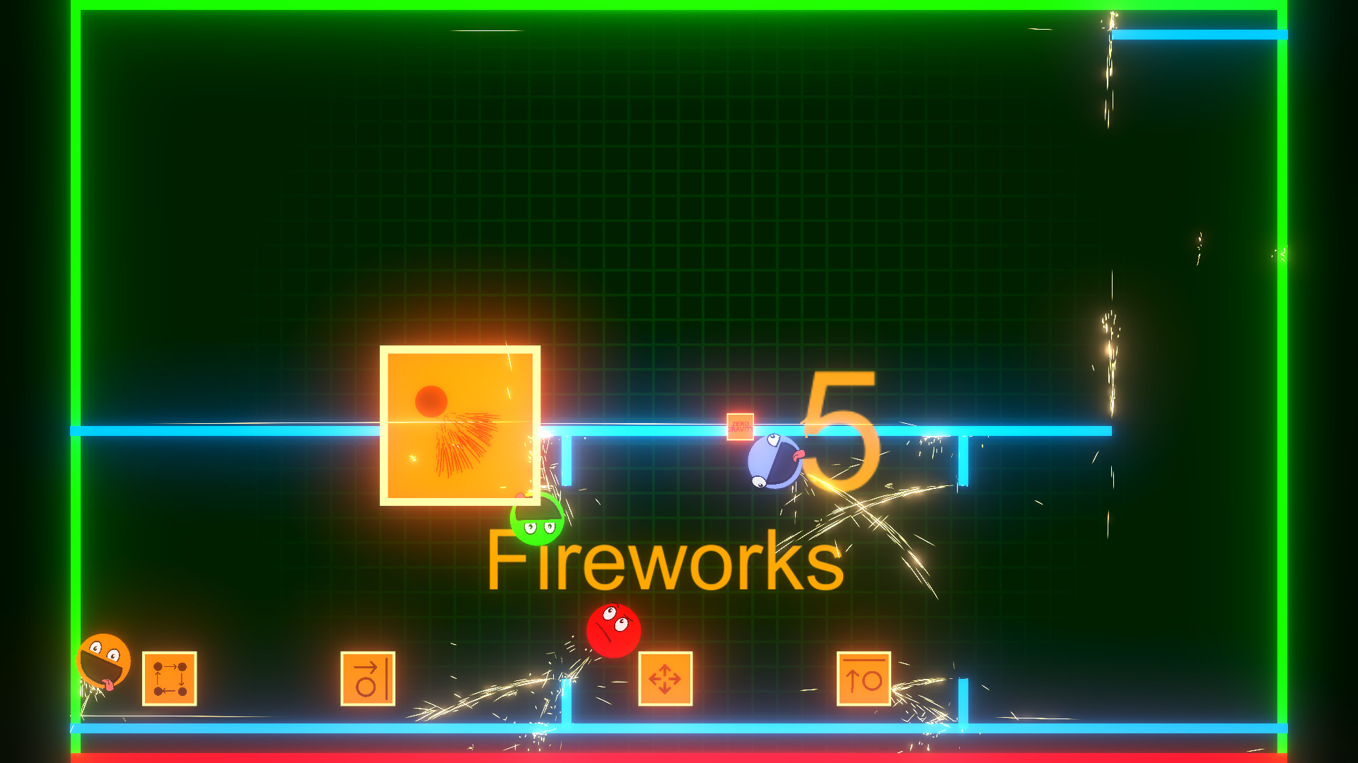 SUPER BALL WRESTLE YES screenshot