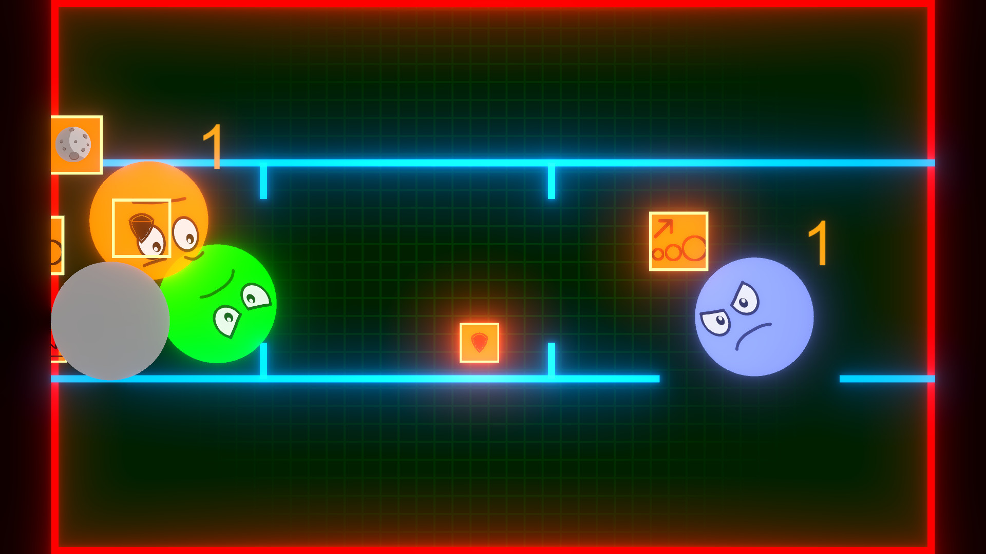 SUPER BALL WRESTLE YES screenshot