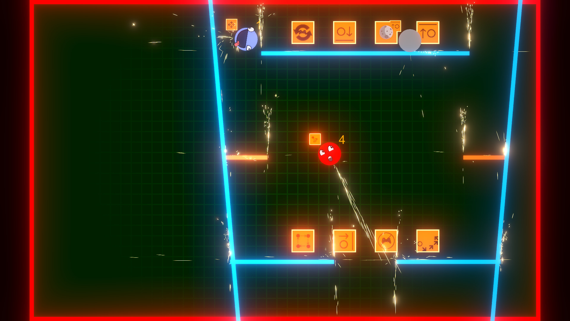 SUPER BALL WRESTLE YES screenshot