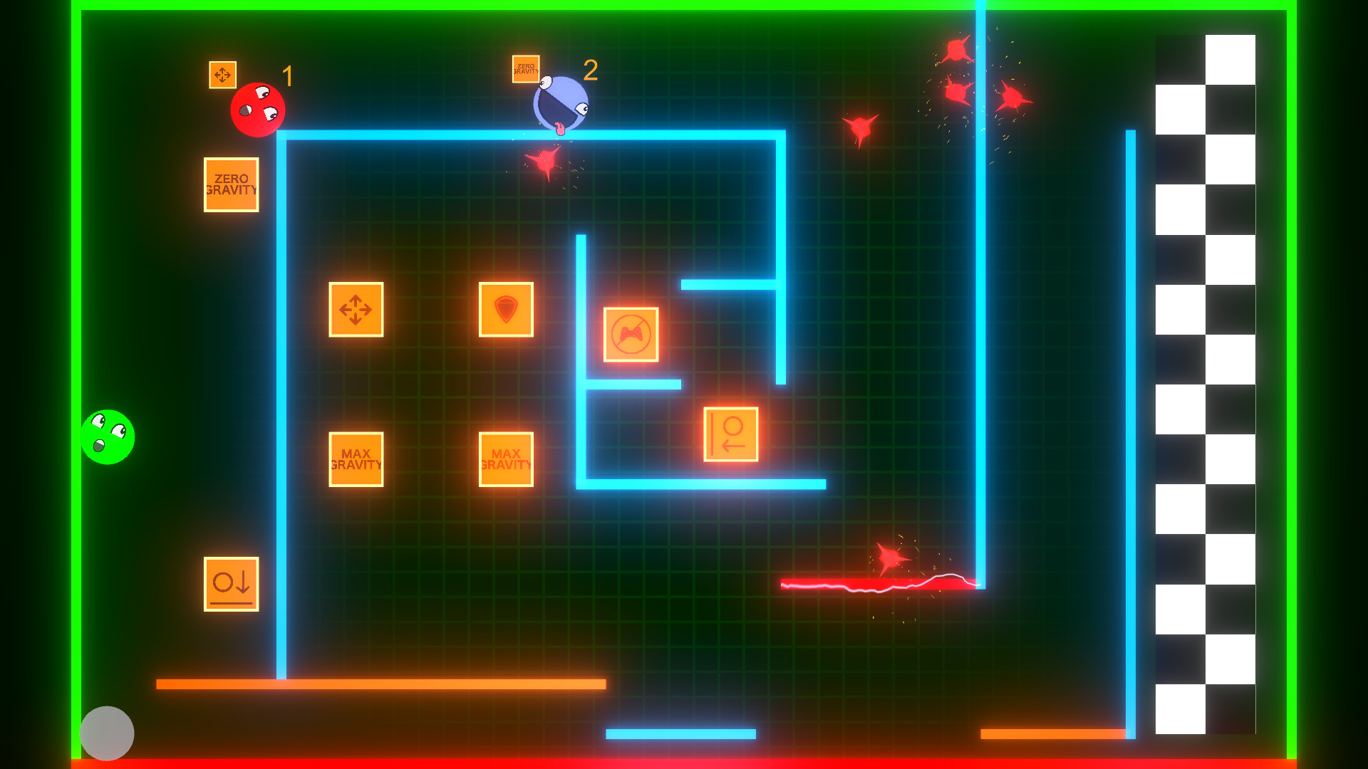 SUPER BALL WRESTLE YES screenshot