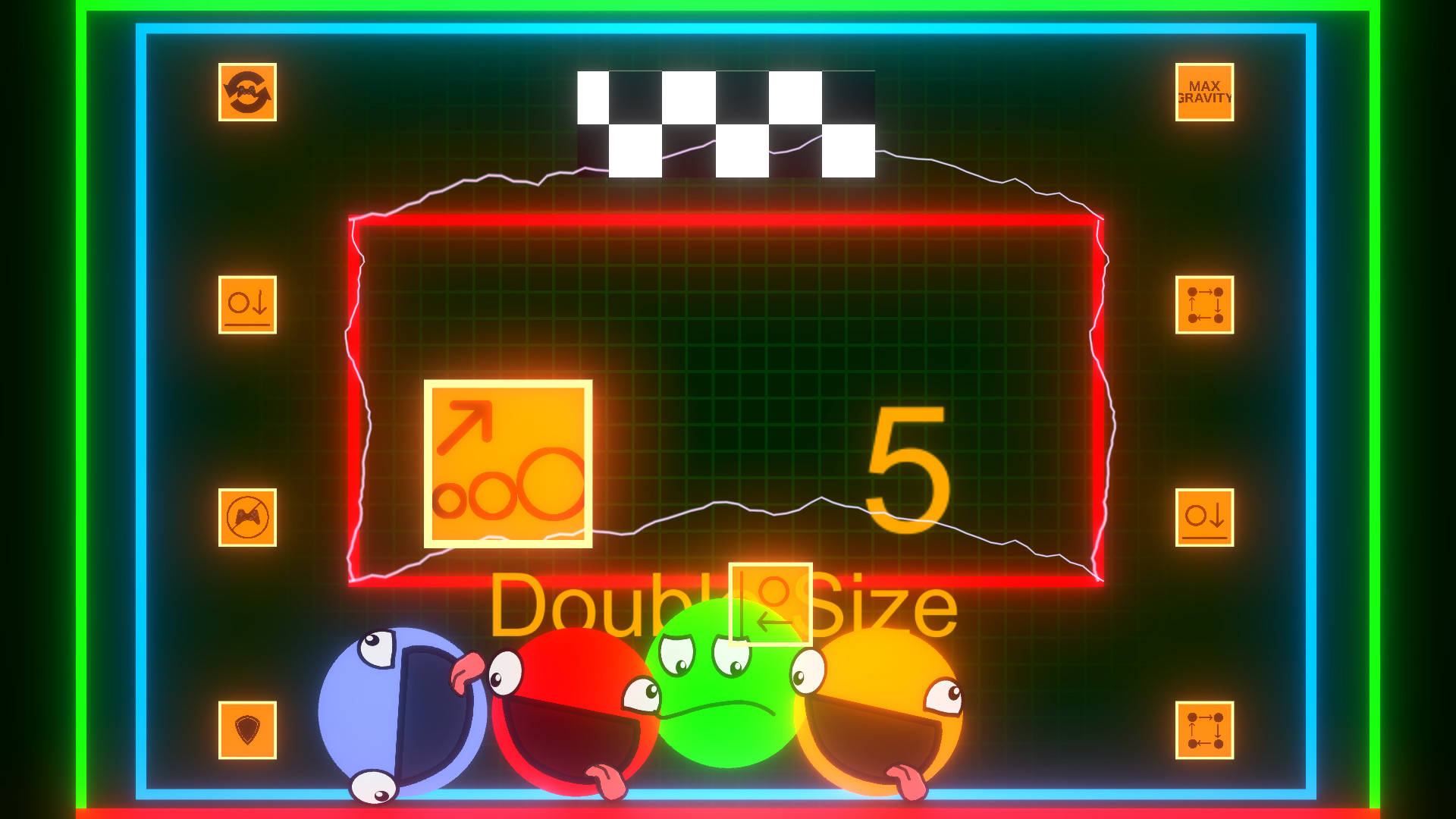 SUPER BALL WRESTLE YES screenshot