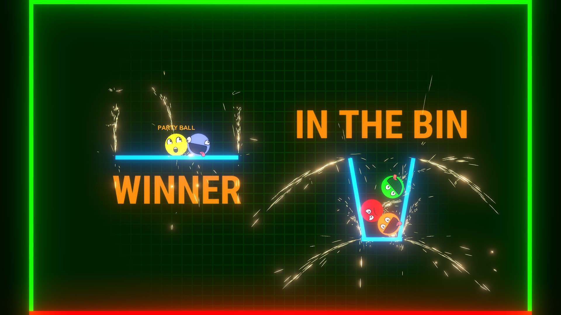 SUPER BALL WRESTLE YES screenshot