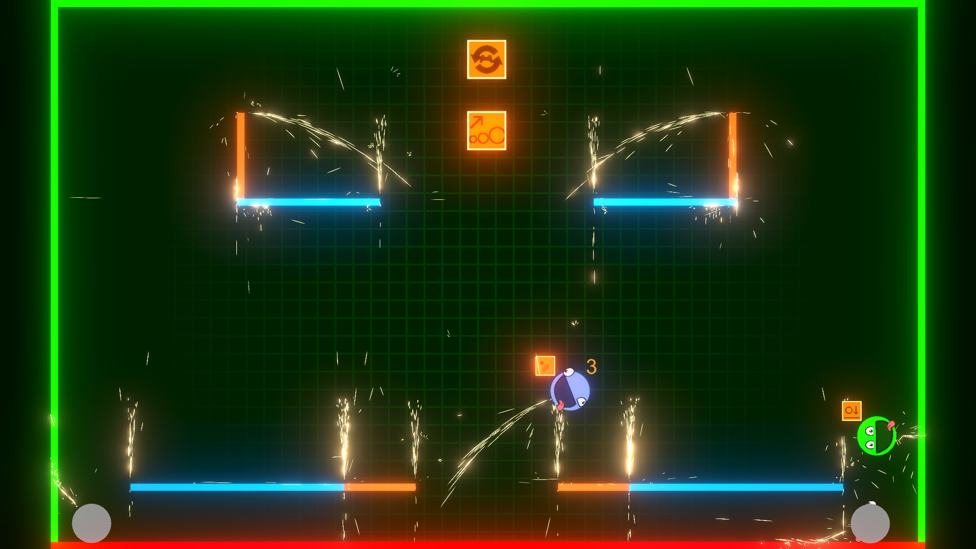 SUPER BALL WRESTLE YES screenshot