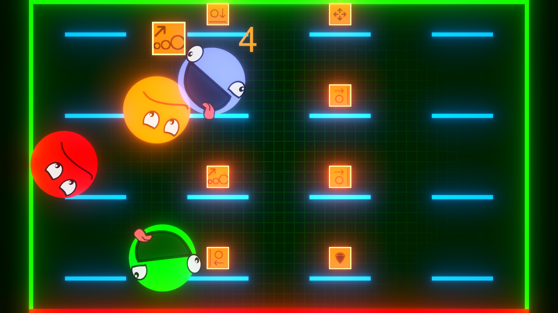 SUPER BALL WRESTLE YES screenshot
