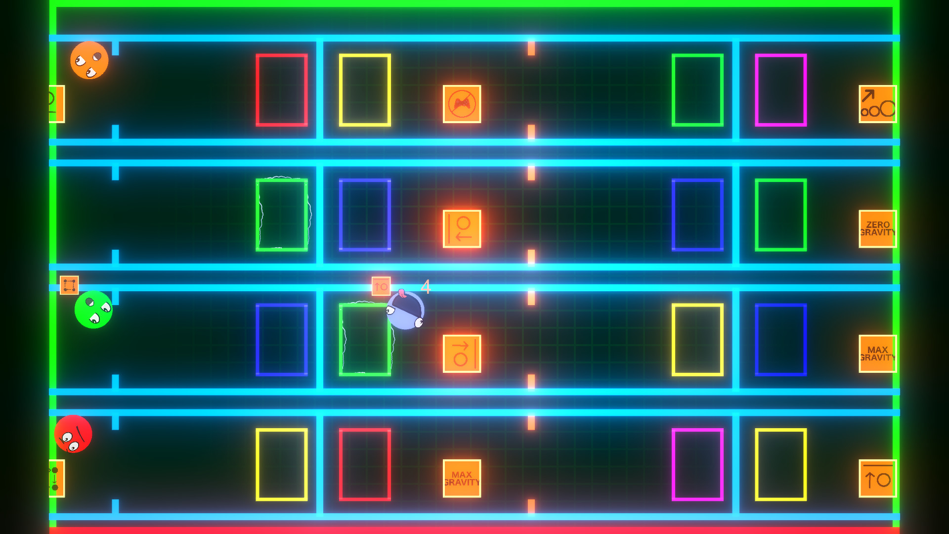 SUPER BALL WRESTLE YES screenshot