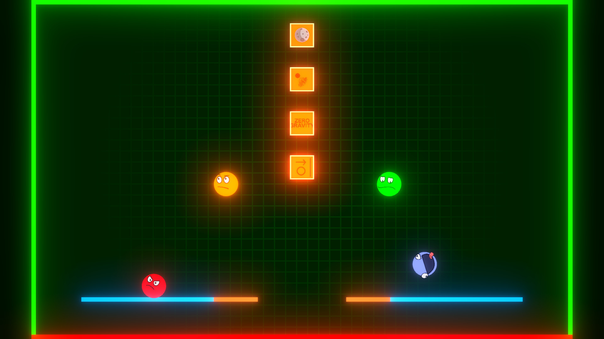 SUPER BALL WRESTLE YES screenshot