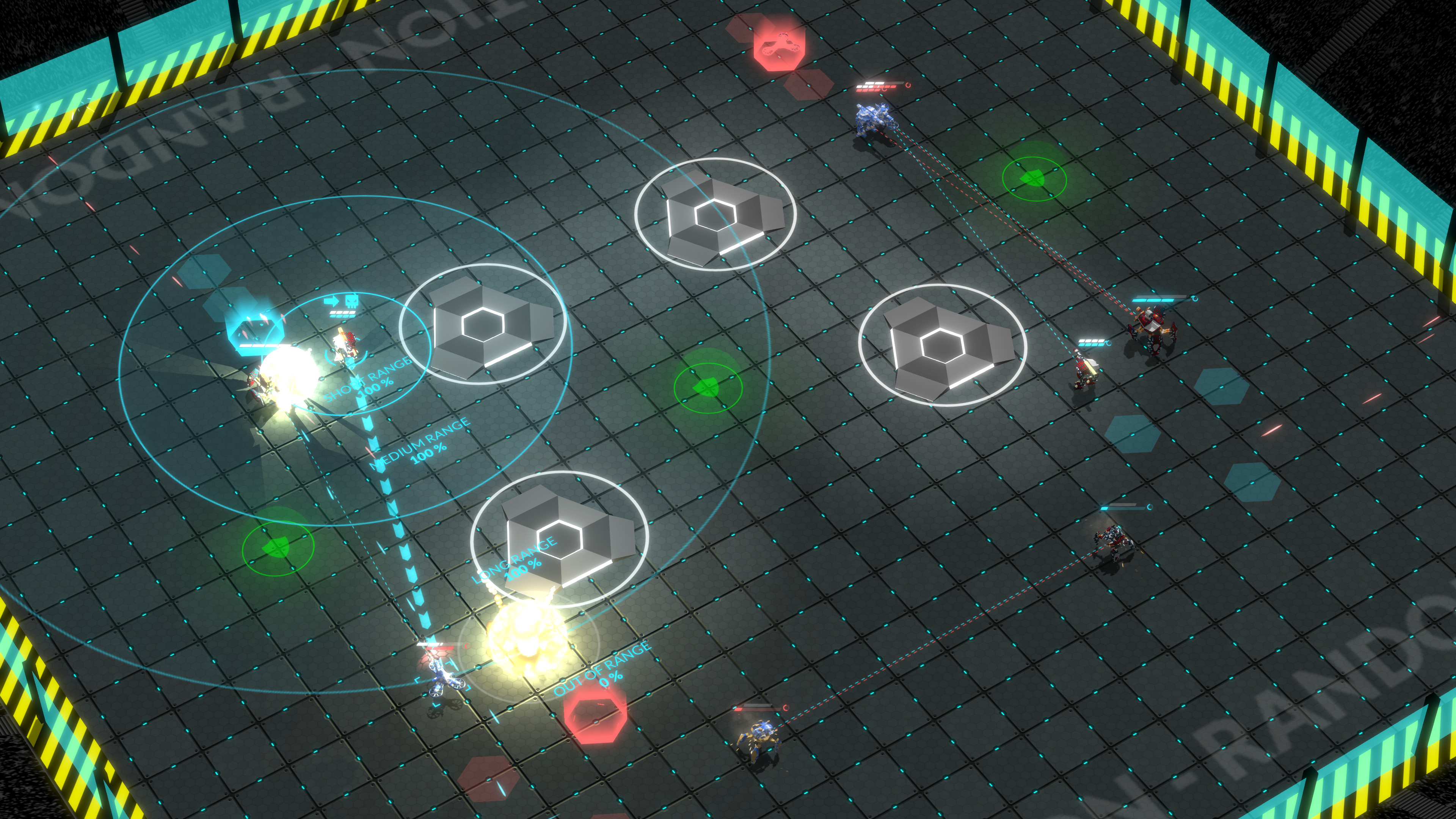GLADIABOTS - AI Combat Arena screenshot