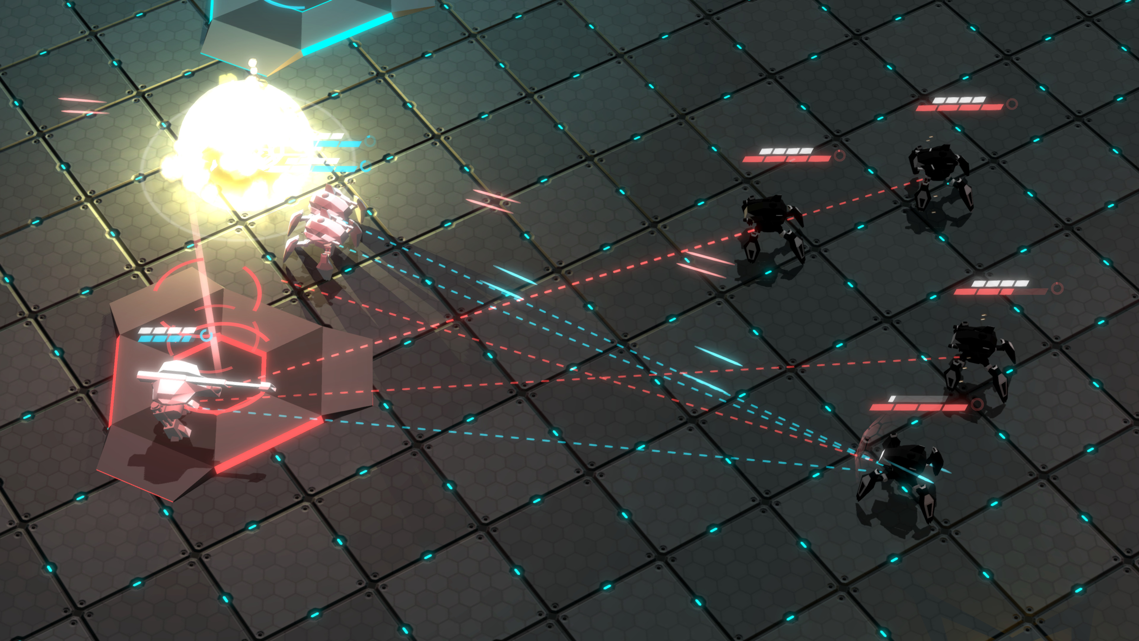 GLADIABOTS - AI Combat Arena screenshot