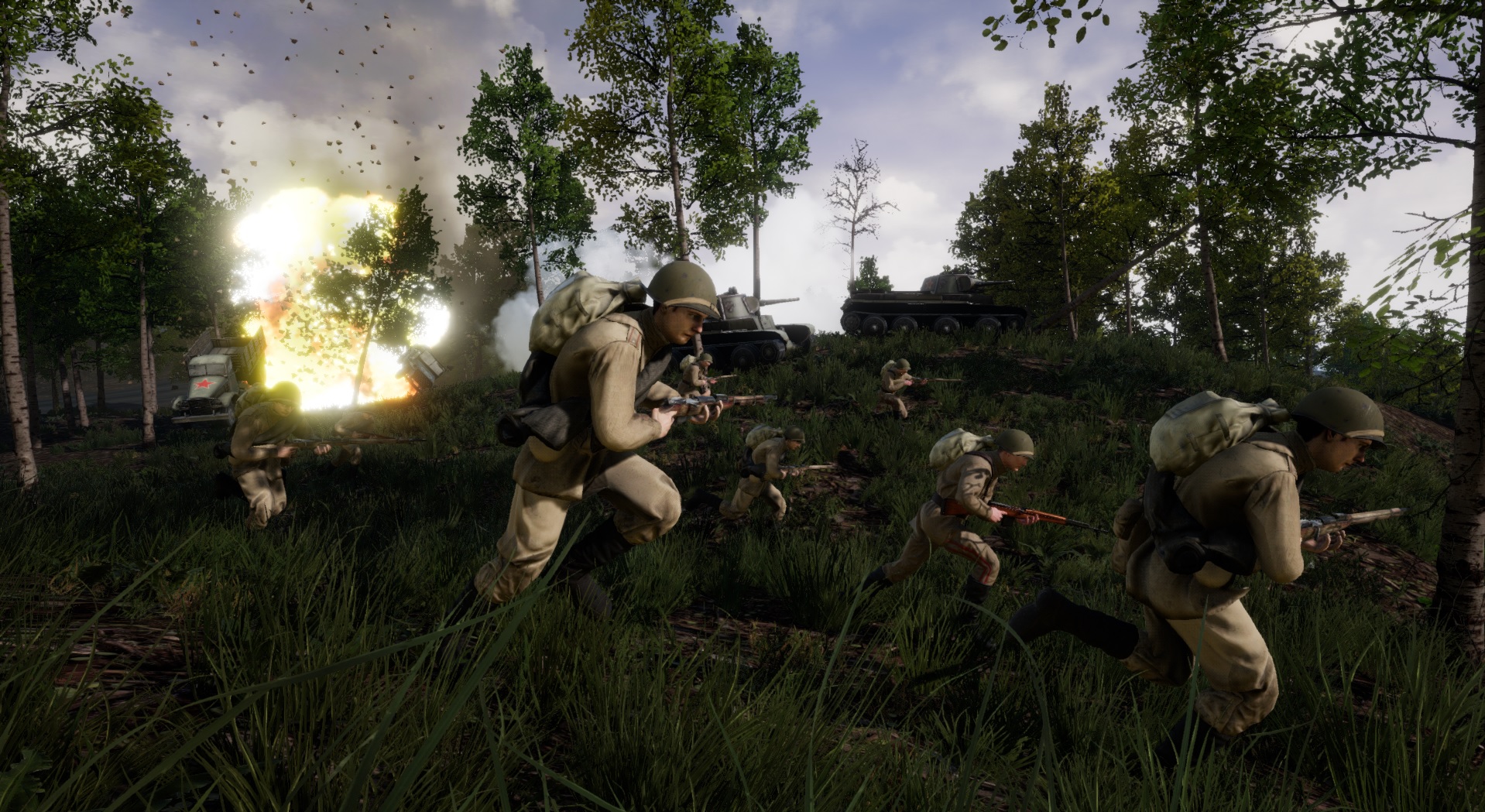 BattleRush 2 screenshot
