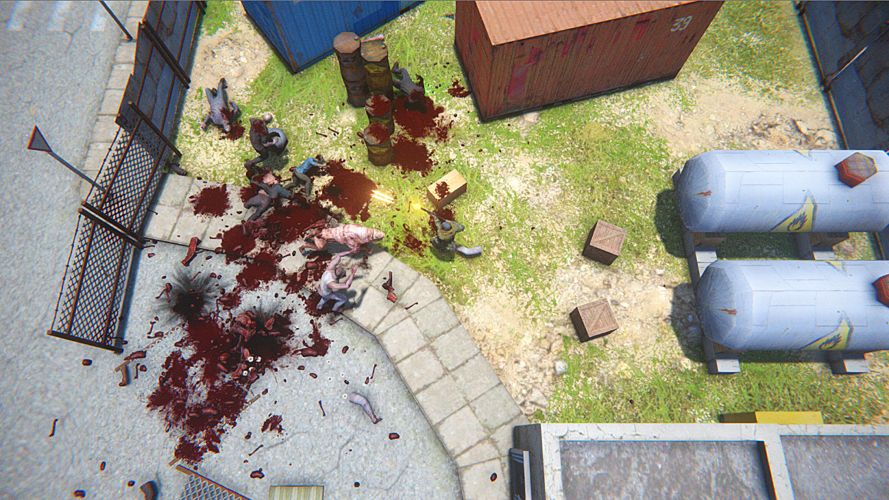 Zombie Killing Simulator screenshot