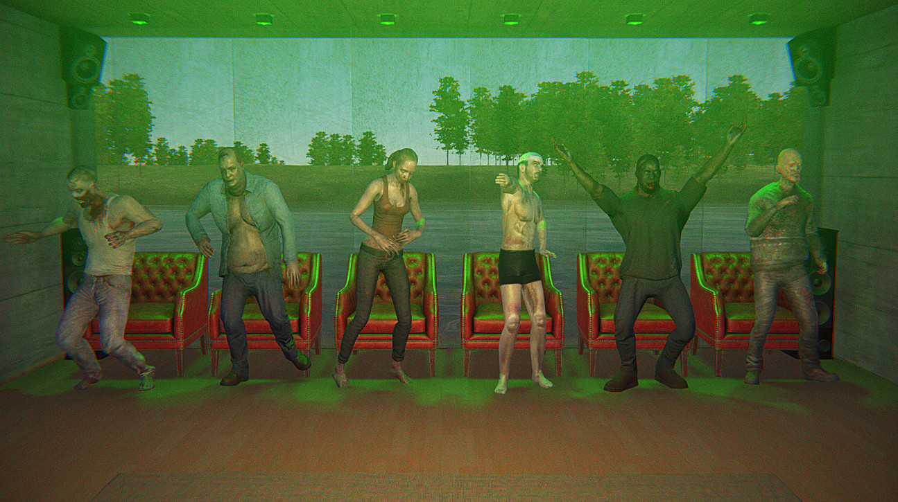 Zombie Killing Simulator screenshot