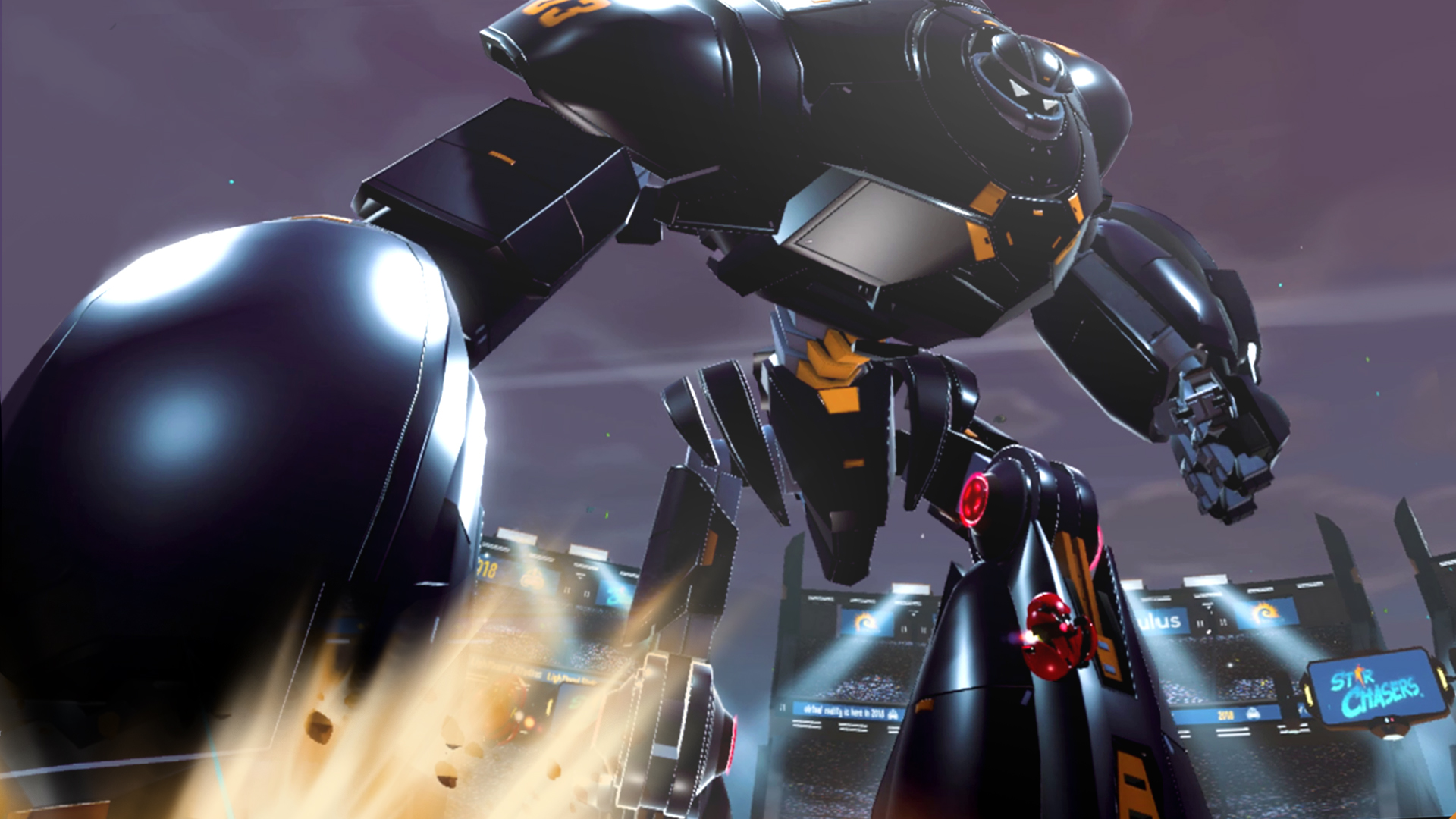 Rise of the Titan screenshot