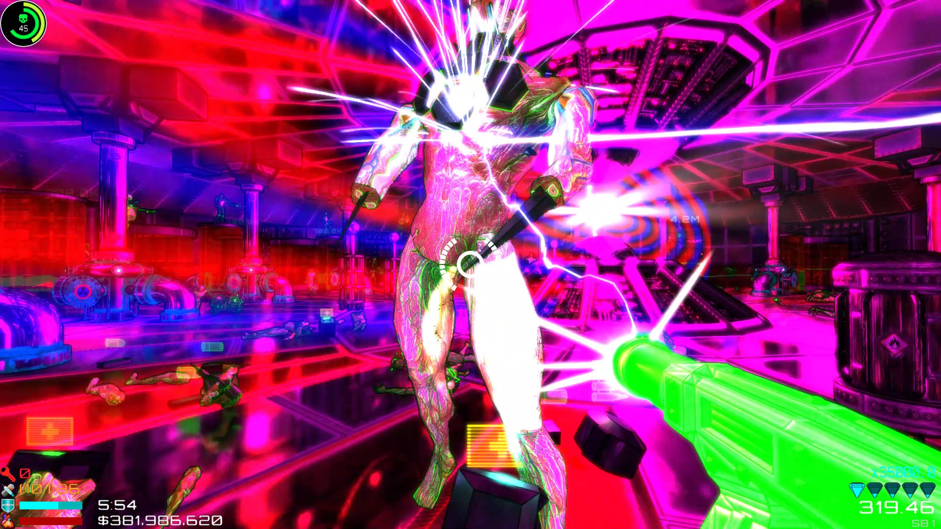 Necro Mutex screenshot