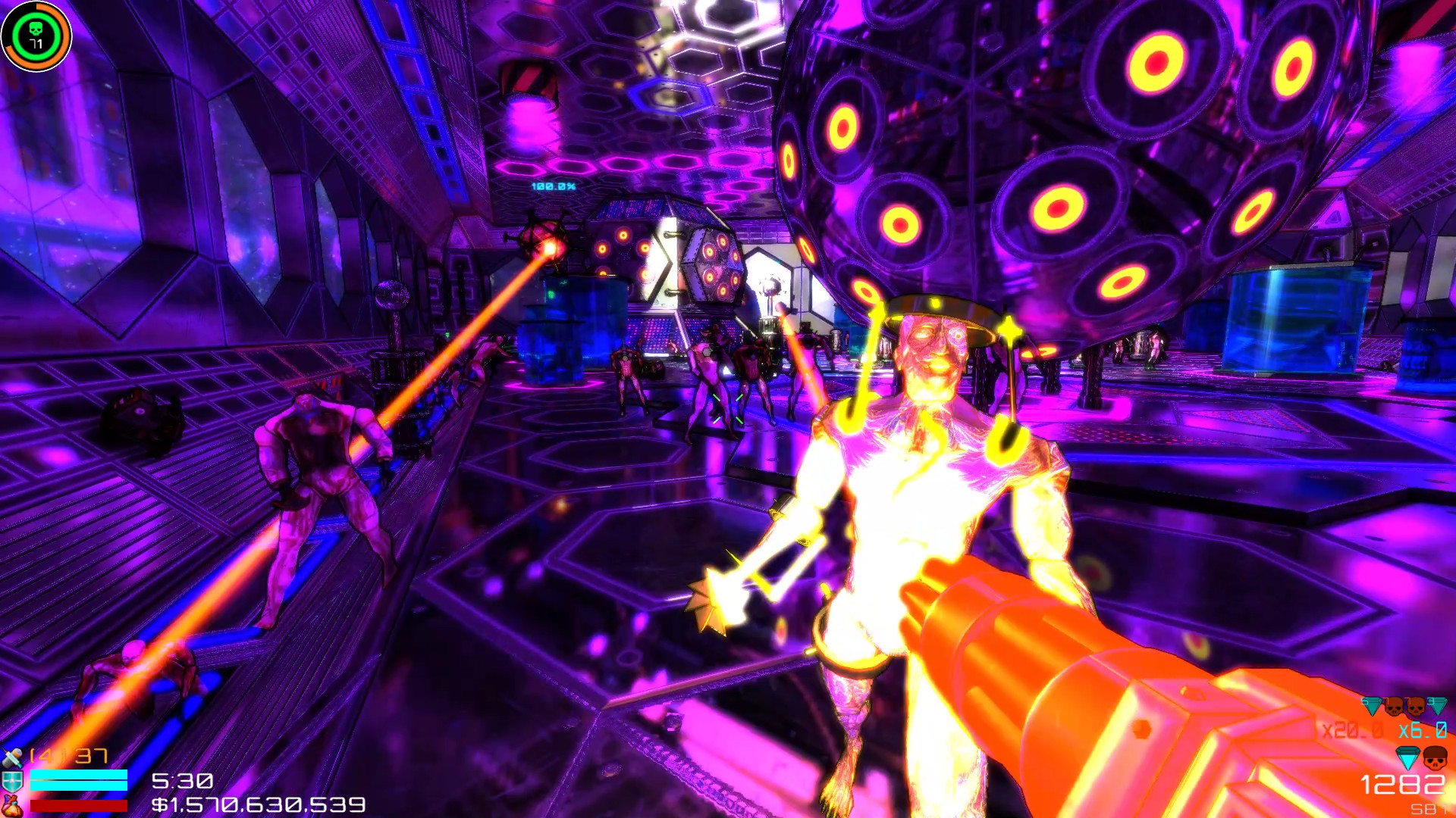 Necro Mutex screenshot