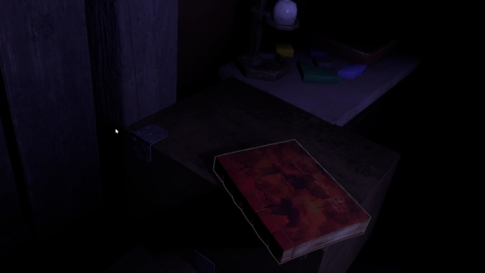 Korean Scary Folk Tales VR : The Forbidden Book screenshot
